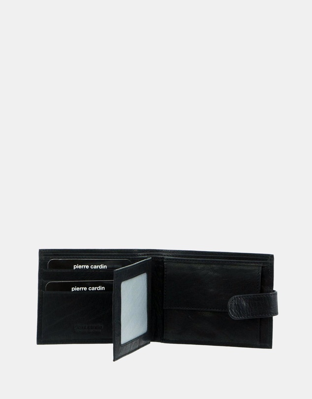 Pierre Cardin - Pierre Cardin Rustic Leather Men's Wallet