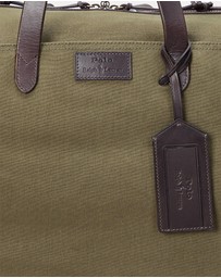 Polo Ralph Lauren - Leather-Trim Canvas Duffel