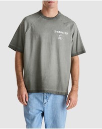 Wrangler - Tour Box Raglan Tee