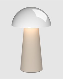 Kreafunk - Kreafunk Bello Lamp, Portable And Rechargeable - Ivory Sand