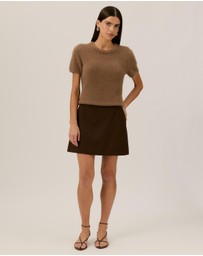 Tussah - Wren Crew Neck Knit Top