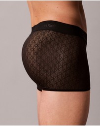 Calvin Klein - Microfibre Lace Low Rise Trunk