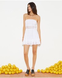 BOTEH - Anais Bandeau Mini Dress