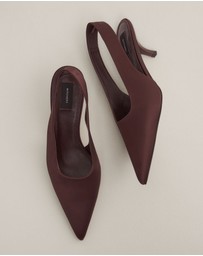 Witchery - Fleur Satin Heels