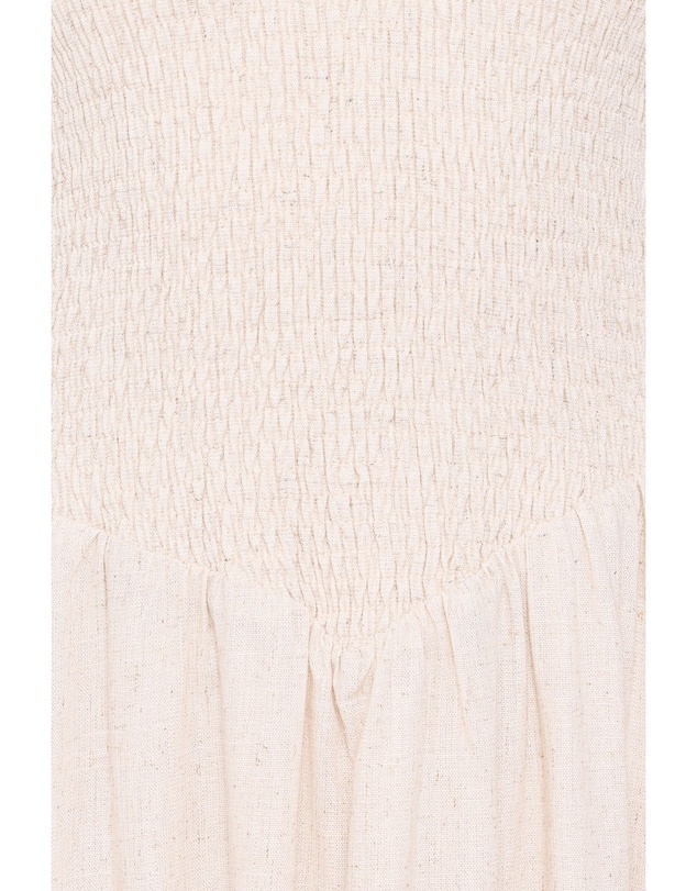 Petal & Pup - Dimity Maxi Dress - Oatmeal