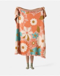 Linen House Kids - Flower Garden Blanket