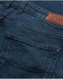 Rodd & Gunn - Owaka Straight Italian Denim Short Leg