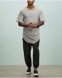 Surrounded By Ghosts - The Devilline Curved Hem T-Shirt