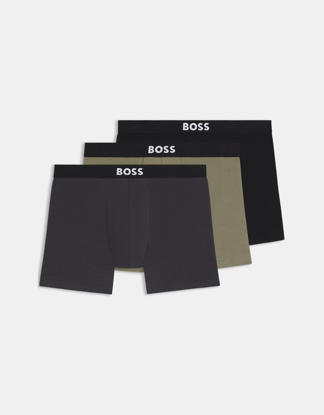 BOSS - 3-Pack ONE Boxer Briefs