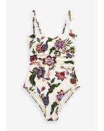 NEXT - Tummy Shaping Control Bandeau Swimsuit
