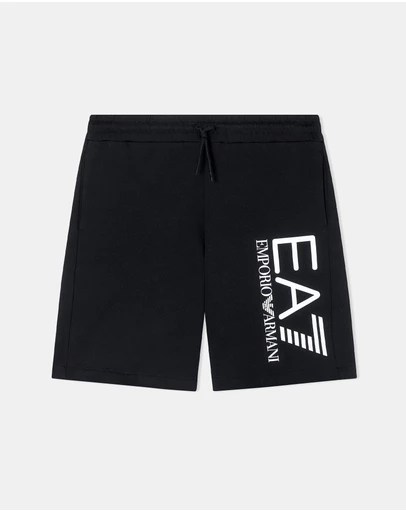 Emporio Armani EA7 - Train Core ID M Big Logo Shorts