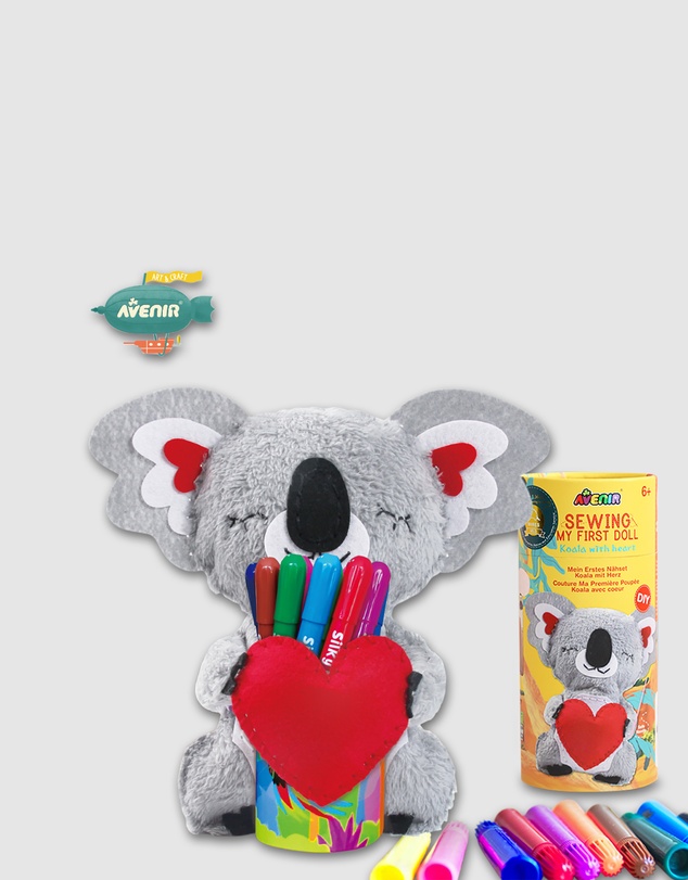 Avenir - Avenir - Sewing - Koala with Heart