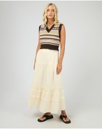 All About Eve - Shayan Maxi Skirt