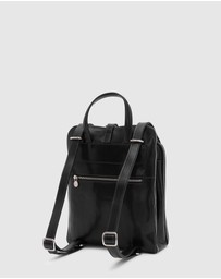Florence - The Emma Black 3-in-1 Convertible Backpack