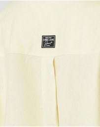 Lorna Jane - Preset Linen SS Shirt