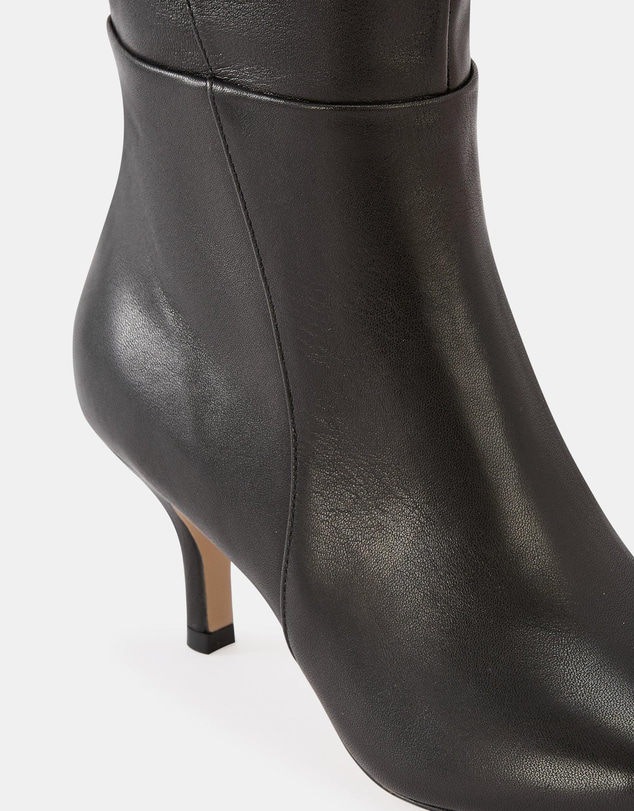 Wittner - Tyra Long Boots Black Leather