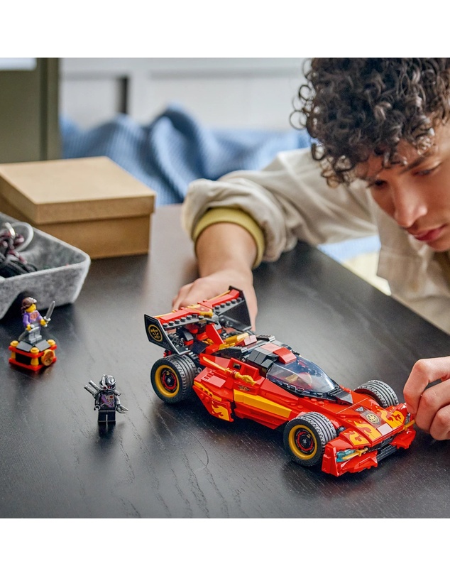 LEGO - 71867 Kai's X-1 Ninja Charger