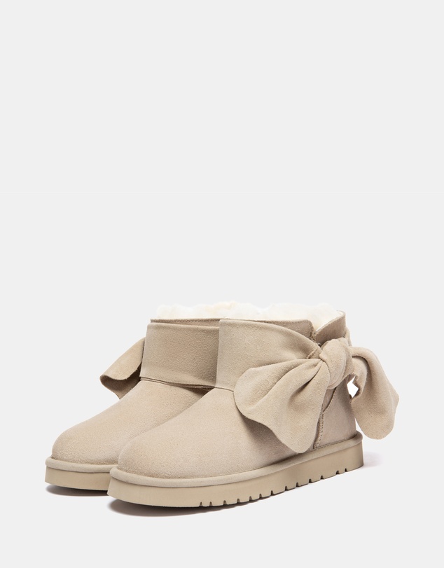 EVERAU - Australian Shepherd Ugg Molle Cow Suede Upper UGG Boots
