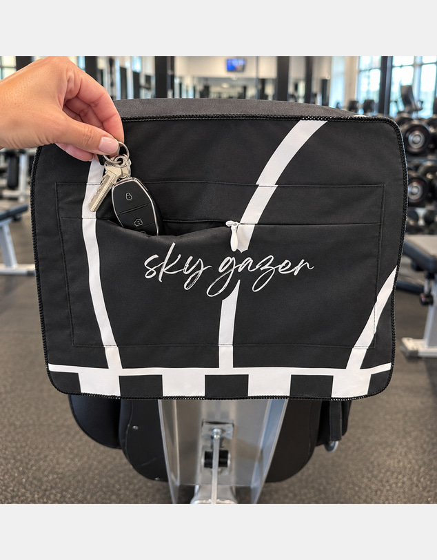 Sky Gazer - Hooded Gym Towel