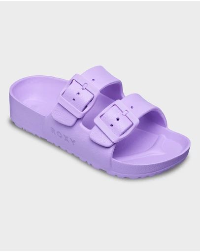 Roxy - Girls 4 to 16 RG Kattie Slides
