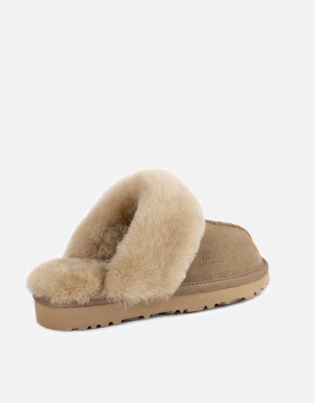 Ozwear Connection Uggs - Ugg Slippers Premium Australia Sheepskin Unisex Scuffette Suede