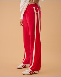 Araminta James - Velour Splice Trackpants