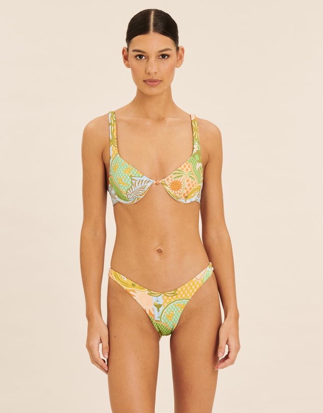AERE - High Cut Bikini Bottom