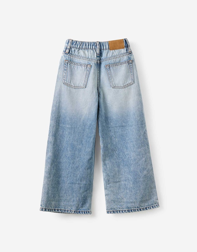 Cotton On Kids - Super Wide Leg Denim Jean