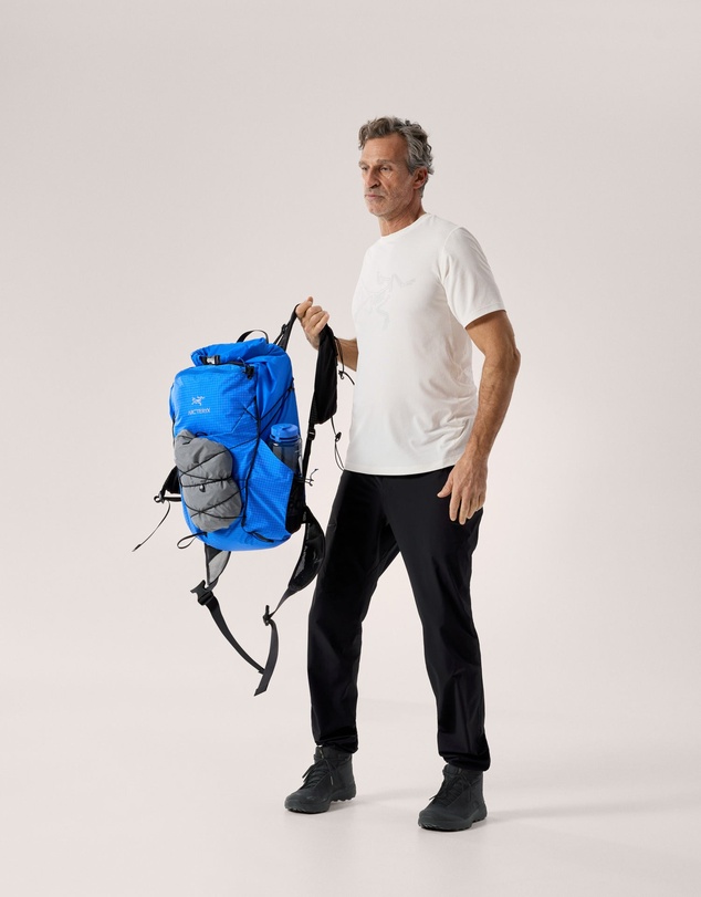 Arc'teryx - Cormac Logo Shirt SS Men's