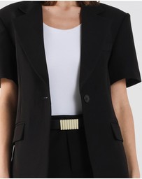 Madison The Label - Jonas S/S Blazer
