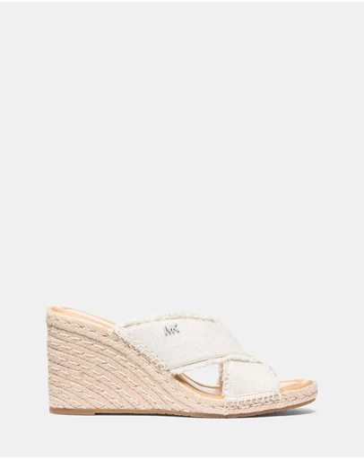 Michael Kors - Kenzie Wedge Sandals