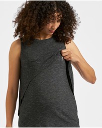 Ripe Maternity - Summer Swing Back Nursing Tank