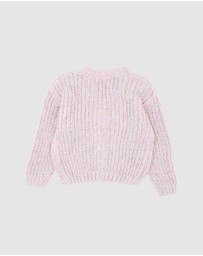 Fox & Finch - Winter Vacay Knitted Cardigan - Kids
