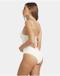 Billabong - Womens Sunrays Lara One Piece Swimsuit