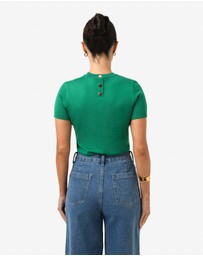 Forcast - Catherine Short Sleeve Knit
