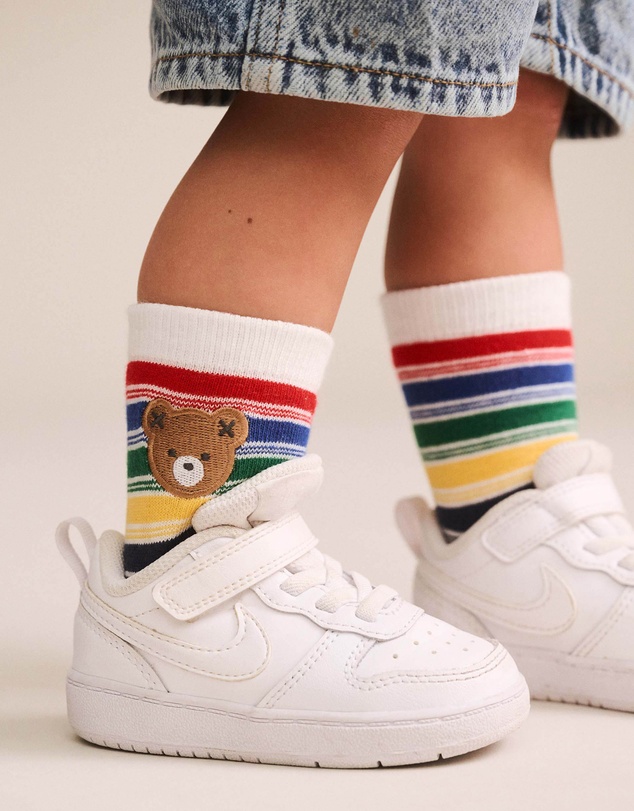Huxbaby - 3-Pack Sports Socks - Babies-Kids