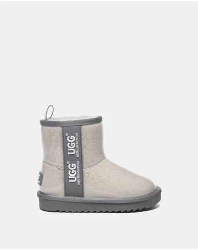 EVERAU - Australian Shepherd Ugg Kids Coated Classic UGG Boots