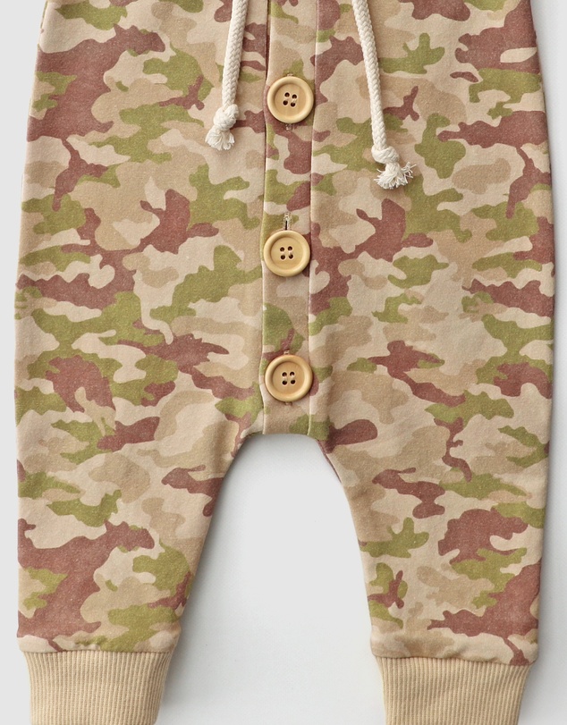 WITH LOVE FOR KIDS - Hooded All In One - Babies