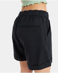 Roxy - Womens Sweetest Day Elastic Waist Shorts