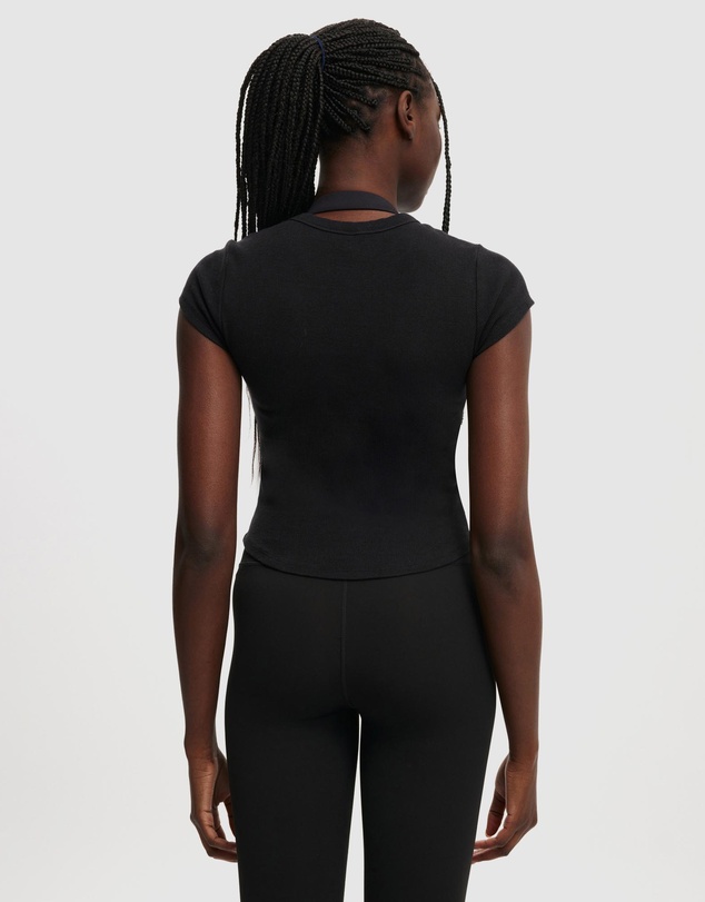 Cotton On Body Active - Active Curved Hem Baby Tee