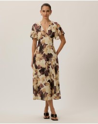 Tussah - Winnie Georgette Midi Dress