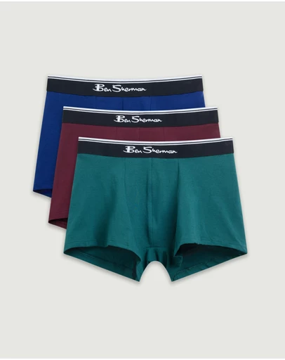 Ben Sherman - 3 Pack Plain Mix Underwear