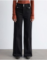 & Other Stories - Press-Crease Flared Jeans