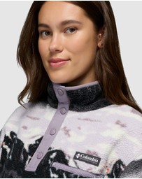 Columbia - Helvetia II Printed Cropped Half Snap Pullover