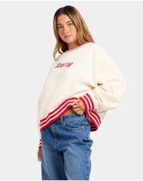 Roxy - Womens Game Time Crew Neck