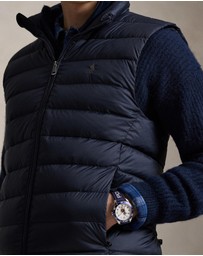 Polo Ralph Lauren - ICONIC EXCLUSIVE - Colden Packable Down Vest