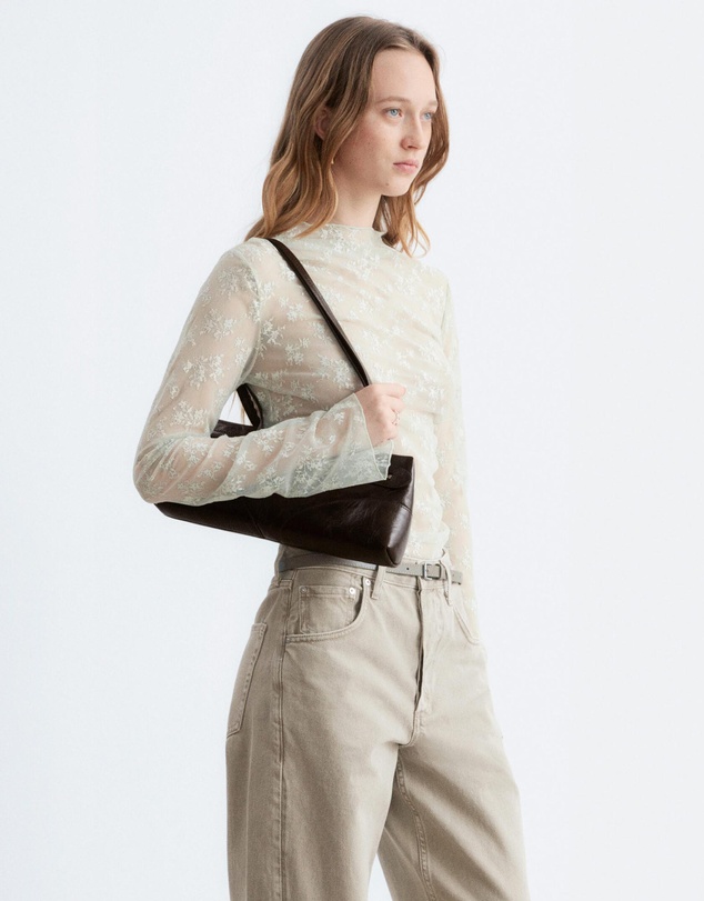 & Other Stories - Long-Sleeve Lace Top
