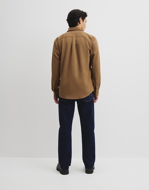 Country Road - Regular Fit Cotton Waffle Shirt