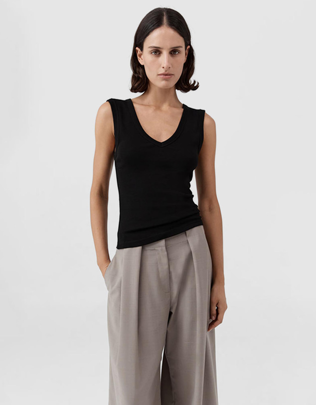 St. Agni - Organic Cotton 90s Top