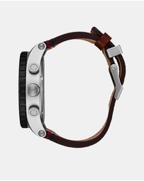 Nixon - 51-30 Chrono Leather Watch